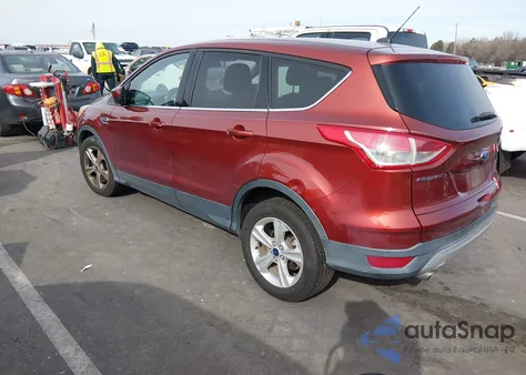 2016 Ford Escape Se from USA, damaged, VIN 1FMCU0G70GUC44914